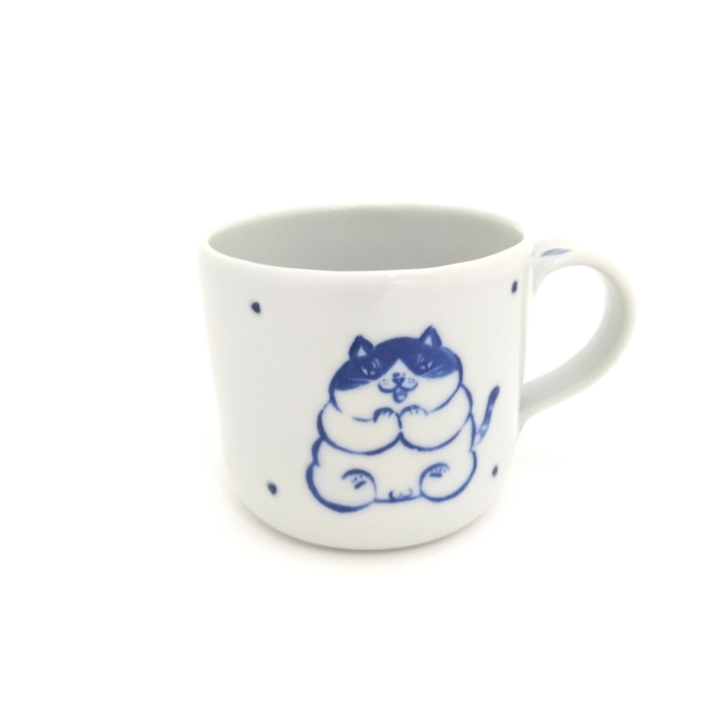 砥部焼マグカップ大