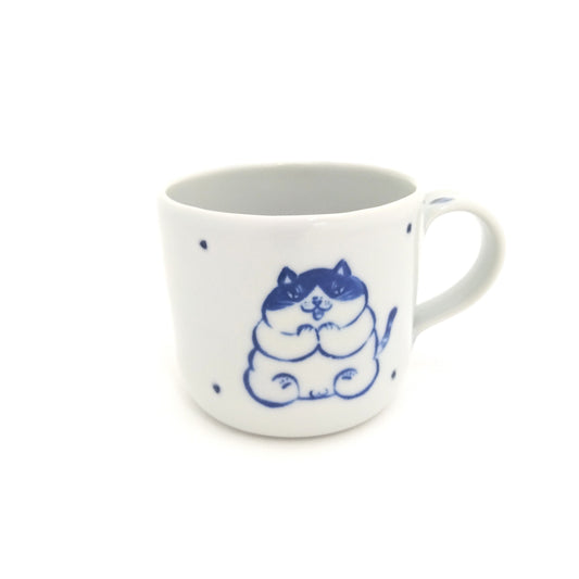 砥部焼マグカップ大