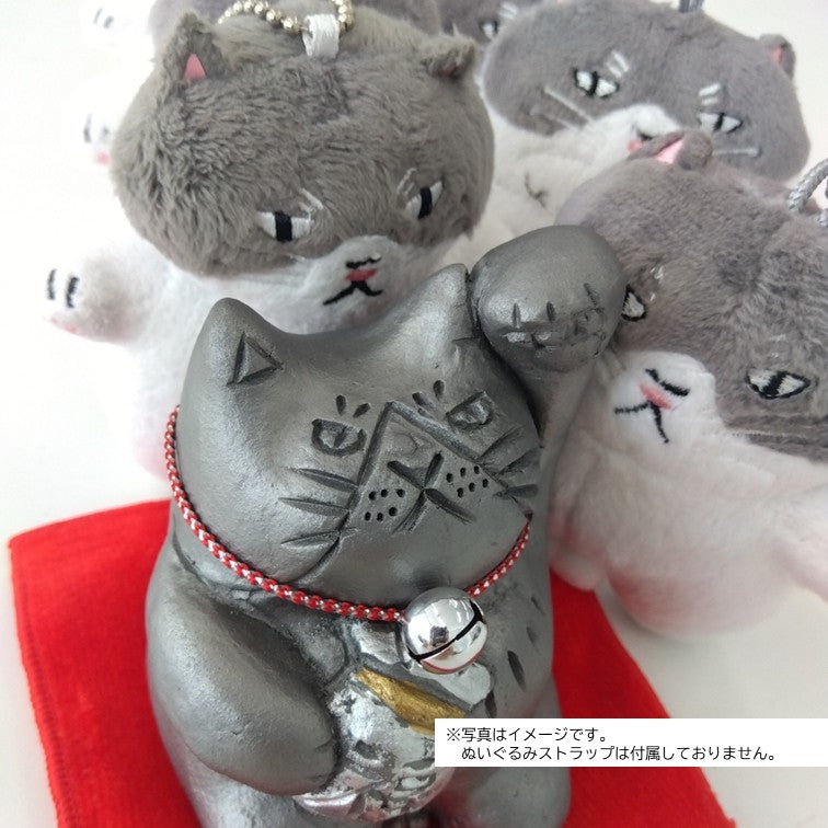 招き猫（左手）
